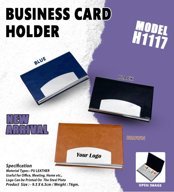 Business Visiting Card Holder