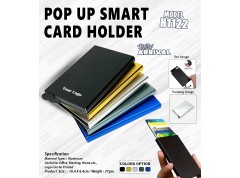 POP UP SMART CARD HOLDER