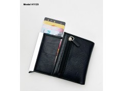 H1123 Premium Pop Up Card Holder Wallet with RFID Style Design for Corporate Gifting & Executive Branding