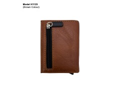 H1123 Premium Pop Up Card Holder Wallet with RFID Style Design for Corporate Gifting & Executive Branding