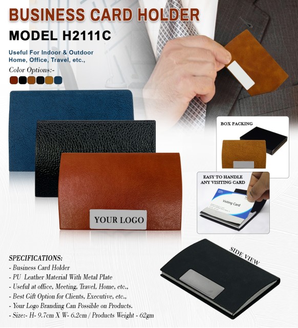 Business Visiting Card Holder