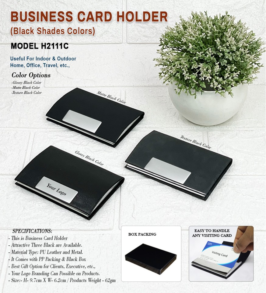Business Visiting Card Holder