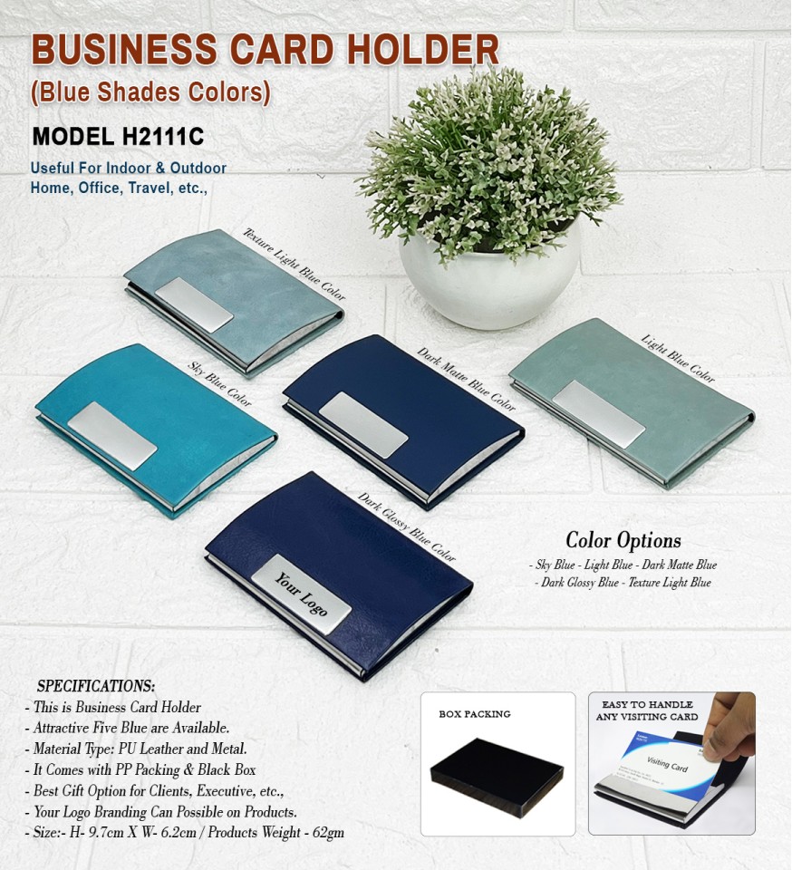 Business Visiting Card Holder