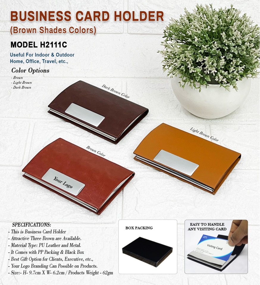 Business Visiting Card Holder