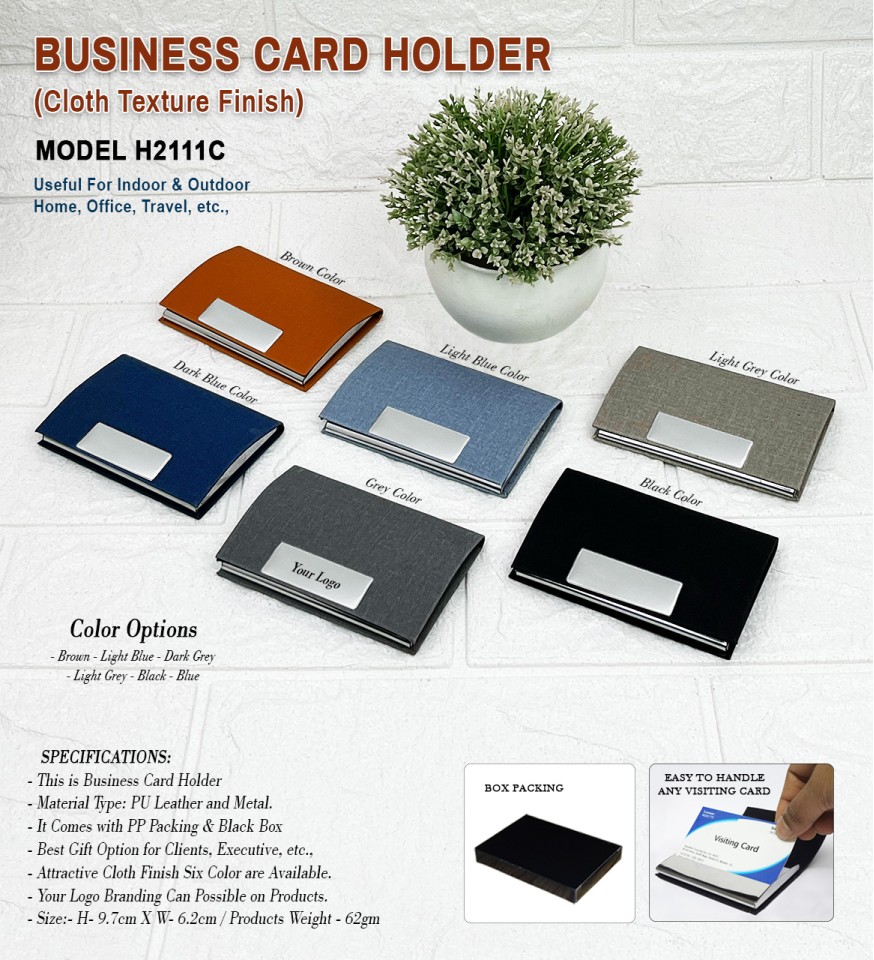 Business Visiting Card Holder