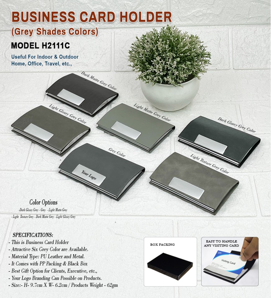 Business Visiting Card Holder