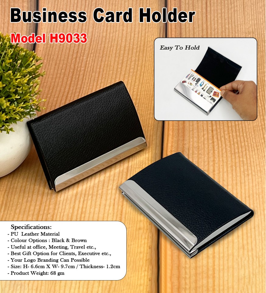 Business Visiting Card Holder