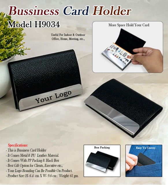 Business Card Holder