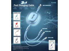 3 in 1 Fast Charging Cable