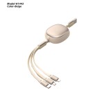 3 in 1 Fast Charging Cable 