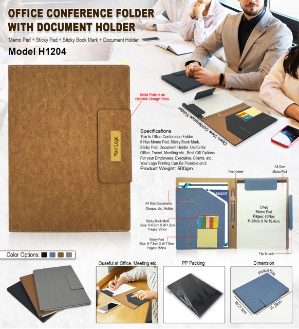 OFFICE CONFERENCE FOLDER 