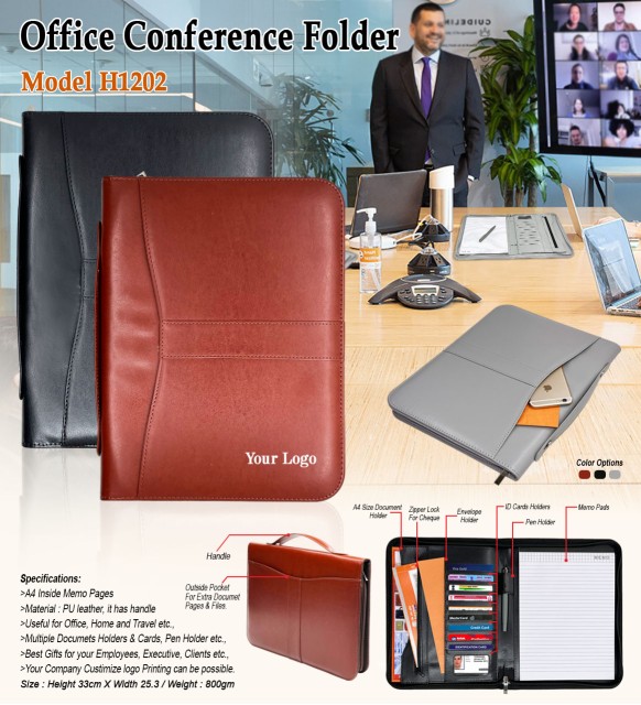Office Conference Folder 