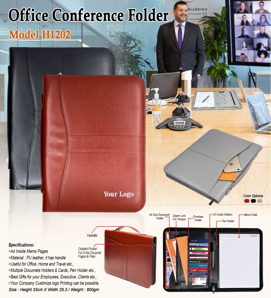 Office Conference Folder 