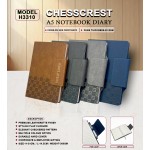 CHESSCREST A5 NOTEBOOK DIARY 