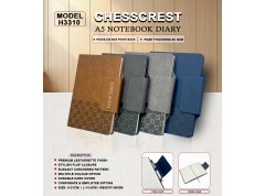 CHESSCREST A5 NOTEBOOK DIARY
