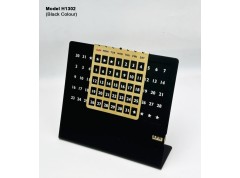 Desktop Life Time Calendar with Month Display