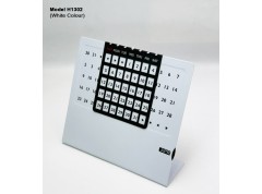 Desktop Life Time Calendar with Month Display