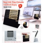 Desktop Life Time Calendar with Month Display