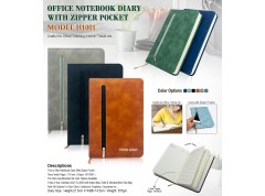 PU Leather Office Notebook Diary | H1001