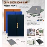 Office Notebook Diary