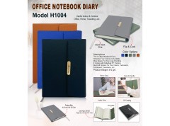 Office Notebook Diary