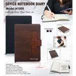 Office Notebook Diary
