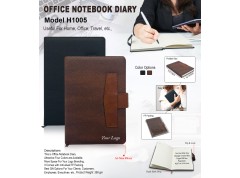 Office Notebook Diary