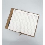 Wooden Cover Notebook Diary – H1006