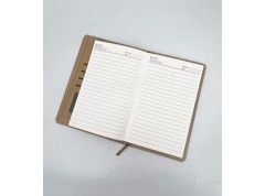 Wooden Cover Notebook Diary – H1006