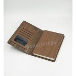 Wooden Cover Notebook Diary – H1006
