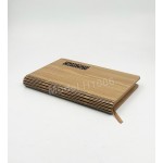 Wooden Cover Notebook Diary – H1006