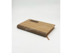 Wooden Cover Notebook Diary – H1006