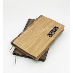 Wooden Cover Notebook Diary – H1006