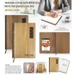 Wooden Cover Notebook Diary – H1006