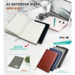 Premium A5 PU Leather Notebook Diary - H1008