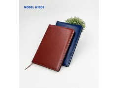 Premium A5 PU Leather Notebook Diary - H1008