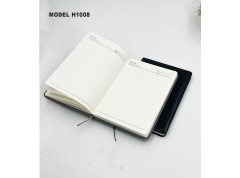 Premium A5 PU Leather Notebook Diary - H1008