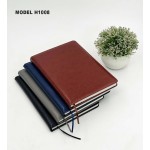 Premium A5 PU Leather Notebook Diary - H1008