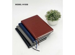 Premium A5 PU Leather Notebook Diary - H1008
