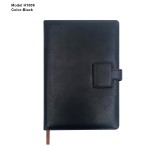 A5 PU Leather Notebook Diary with Strap Lock – Corporate Gift Diary H1009