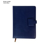 A5 PU Leather Notebook Diary with Strap Lock – Corporate Gift Diary H1009
