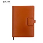 A5 PU Leather Notebook Diary with Strap Lock – Corporate Gift Diary H1009