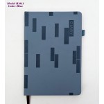 A5 PU Leather Notebook Diary with Pen Holder