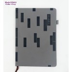 A5 PU Leather Notebook Diary with Pen Holder