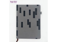 A5 PU Leather Notebook Diary with Pen Holder