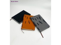 A5 PU Leather Notebook Diary with Pen Holder