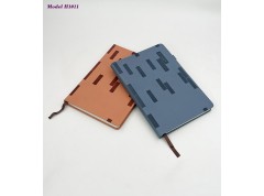 A5 PU Leather Notebook Diary with Pen Holder