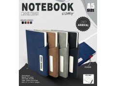 A5 Size Notebook Diary