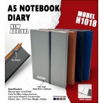 A5 Size Notebook Diary 