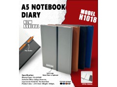 A5 Size Notebook Diary